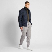 UNIQLO 优衣库 418709 男士仿羊羔绒长裤