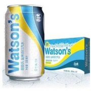屈臣氏（Watsons）盐味苏打汽水330mlX24罐 整箱 *2件