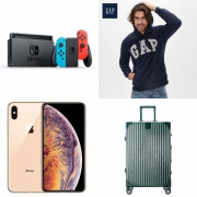 上周惠总：iPhoneXS Max领500元券+12期免息、盖璞卫衣101元、
