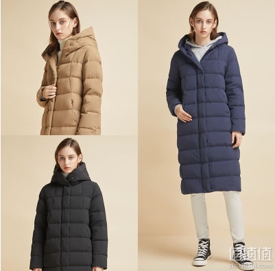 网易严选女式羽绒服 