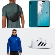 周一惠总：锐步训练包+华为手机+adidas童鞋+锐步跑步鞋...