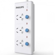 PHILIPS飞利浦新国标分控插排3米