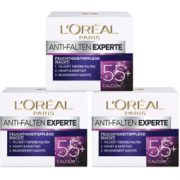 L'Oreal Paris 欧莱雅 抗皱保湿晚霜 50ml*3瓶