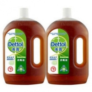 滴露消毒液1.8L*2瓶量版装 多功能消毒水 非84消毒液