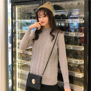雀尚 女士针织打底衫 均码