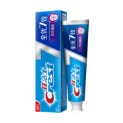 Crest 佳洁士 全优7效 牙膏 140g *2件 14.85元（合7.43元/件）