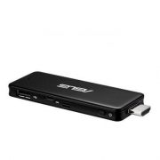 ASUS 华硕 QM1 迷你便携口袋电脑小主机 HDMI接口（intel凌动、2GB、32GB）