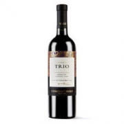 Concha y Toro 干露 三重奏美乐/卡曼纳/西拉珍藏干红葡萄酒 750ml *3件
