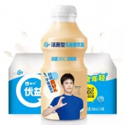 限地区：MENGNIU 蒙牛 优益C 原味340ml*瓶*8件 + 蒙牛 115g*3杯*4件 130.64元（双重优惠）