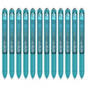 Paper Mate 缤乐美 P1 意趣速干中性笔 0.5MM 蓝绿 12支装 *5件