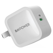 RAVPower 睿能宝 RP-PC120 氮化镓充电器 30W 115元包邮（需用券，凑津贴）