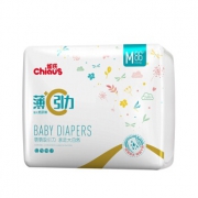 Chiaus 雀氏 薄C引力 QK305086-M 纸尿裤 M86片 *3件 179.6元包邮（合59.87元/件）