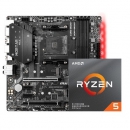 AMD R5 3500X CPU处理器 + MSI 微星 B450M MORTAR 主板