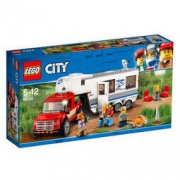 考拉海购黑卡会员： LEGO 乐高 城市组系列 60182 亲子野营房车积木