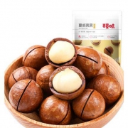京东PLUS会员：百草味 奶油味夏威夷果 100g/袋 *8件