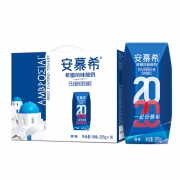 限地区：伊利 安慕希希腊风味酸牛奶原味205g*16盒*3件