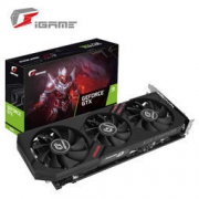 再降价：COLORFUL 七彩虹 iGame GeForce GTX 1660 Ultra 6G 显卡