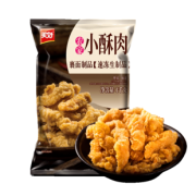 美好 农家小酥肉 1kg 油炸猪肉  *4件 174.4元包邮（需用券）