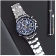 CITIZEN 西铁城 Blue Angels 蓝天使 AT8020-54L 男士光动能腕表