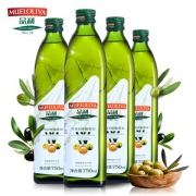 国家队备战保障产品 西班牙 品利 特级初榨橄榄油 750ml*4瓶