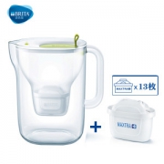 碧然德 Style设计师系列 净水壶 3.5L+去水垢加强版滤芯13枚