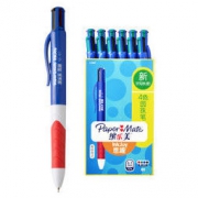Paper Mate 缤乐美 Q1 意趣速干中性笔 0.7MM 12支装 *5件