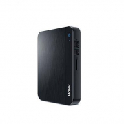 海尔（Haier）迷你主机 四核J3160 4GB 128GB固态硬盘 正版win10（可当电视投屏器）
