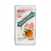 DOUBLEMINT 绿箭 玫瑰乌龙茶味 弹立方无糖口香糖 40g *2件 9元（2件9折）