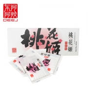 东阿阿胶出品 桃花姬 即食阿胶糕 75g*4袋