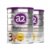 12日0点：艾尔（a2） Platinum 白金版 婴幼儿奶粉 3段 900g 2罐  券后395元包邮