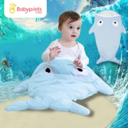 Babyprints 婴儿鲨鱼睡袋 蓝色 低至5.95元（需用券）