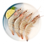 限地区：海买 Santa 原装进口厄瓜多尔白虾1.65kg/盒（60-70只/kg）