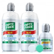 美产 爱尔康 傲滴 隐形眼镜护理液 355ml*2+60ml