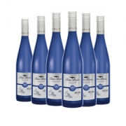 德国进口 雷司令白葡萄酒 半甜型 750ml*6瓶