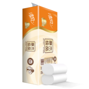 新88VIP：清风 四叶草 抽纸 3层100*24包 *2件 52.16元包邮（前5分钟，合26.08元/件）