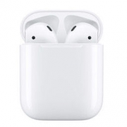 新款Apple 苹果 AirPods H1芯片 蓝牙无线耳机 配有线充电盒