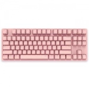 iKBCC20087键机械键盘粉色（Cherry红轴、PBT）