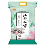 限地区：金龙鱼 江淮人家米5KG 苏北软香大米 *5件