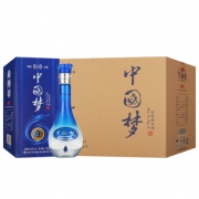 中国梦 52度浓香白酒480ml*6瓶 券后￥109