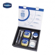 Vaseline 凡士林 晶冻百宝盒（修复晶冻100g*2+美容工具7件） *3件 +凑单品