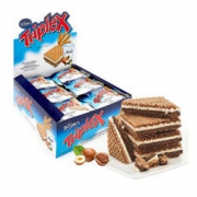 Triplex 脆博乐 牛奶巧克力榛子威化饼干 480g *3件