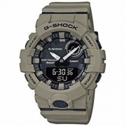 Casio 卡西欧 男士防水运动蓝牙石英手表 GBA-800UC