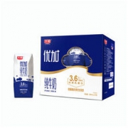 光明 优加纯牛奶200ml*12盒钻石装/礼盒装（3.6g乳蛋白/100ml）中华老字号 *4件