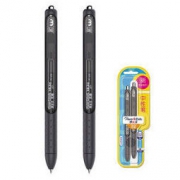 Paper Mate 缤乐美 P1 速干中性笔 0.5mm 黑色 2支装 *5件