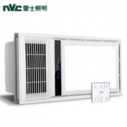 16日18点：nvc-lighting 雷士照明 八合一多功能风暖浴霸