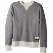 中亚Prime会员、限尺码： Champion 男士Authentic Originals 绒面休闲针织衫套头衫