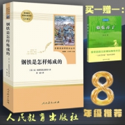 正版钢铁是怎样炼成的 送骆驼祥子