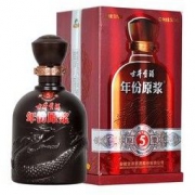 古井贡牌 古井贡酒 年份原浆 古5 50度 500ml*6 整箱装 浓香型白酒