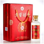 泸州老窖 老窖醇香 福运双禧 白酒 52度 500ml*2瓶 礼盒装