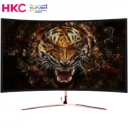 HKC 惠科 G4 Plus 23.6英寸 VA曲面显示器（1800R、144Hz、FreeSync、110%sRGB）